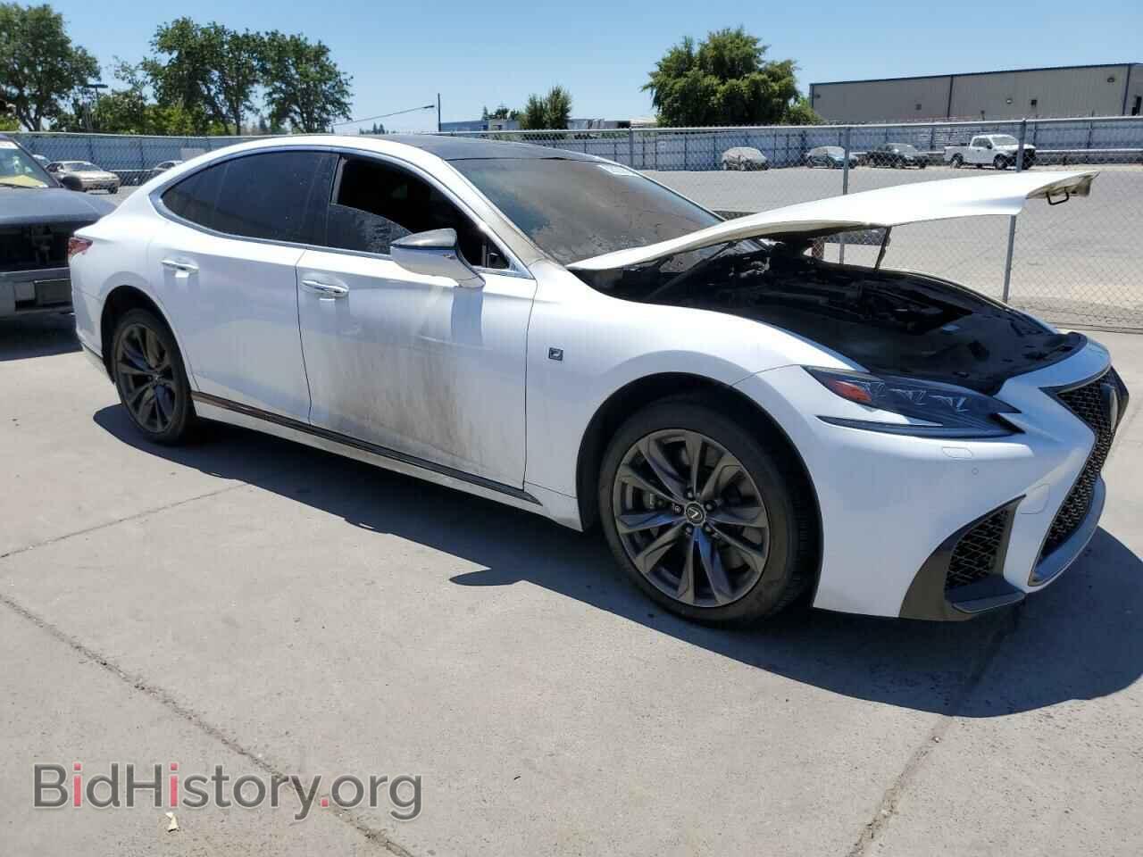 2018 LEXUS LS500 - VIN: JTHB51FF5J5000879 - Фото 4
