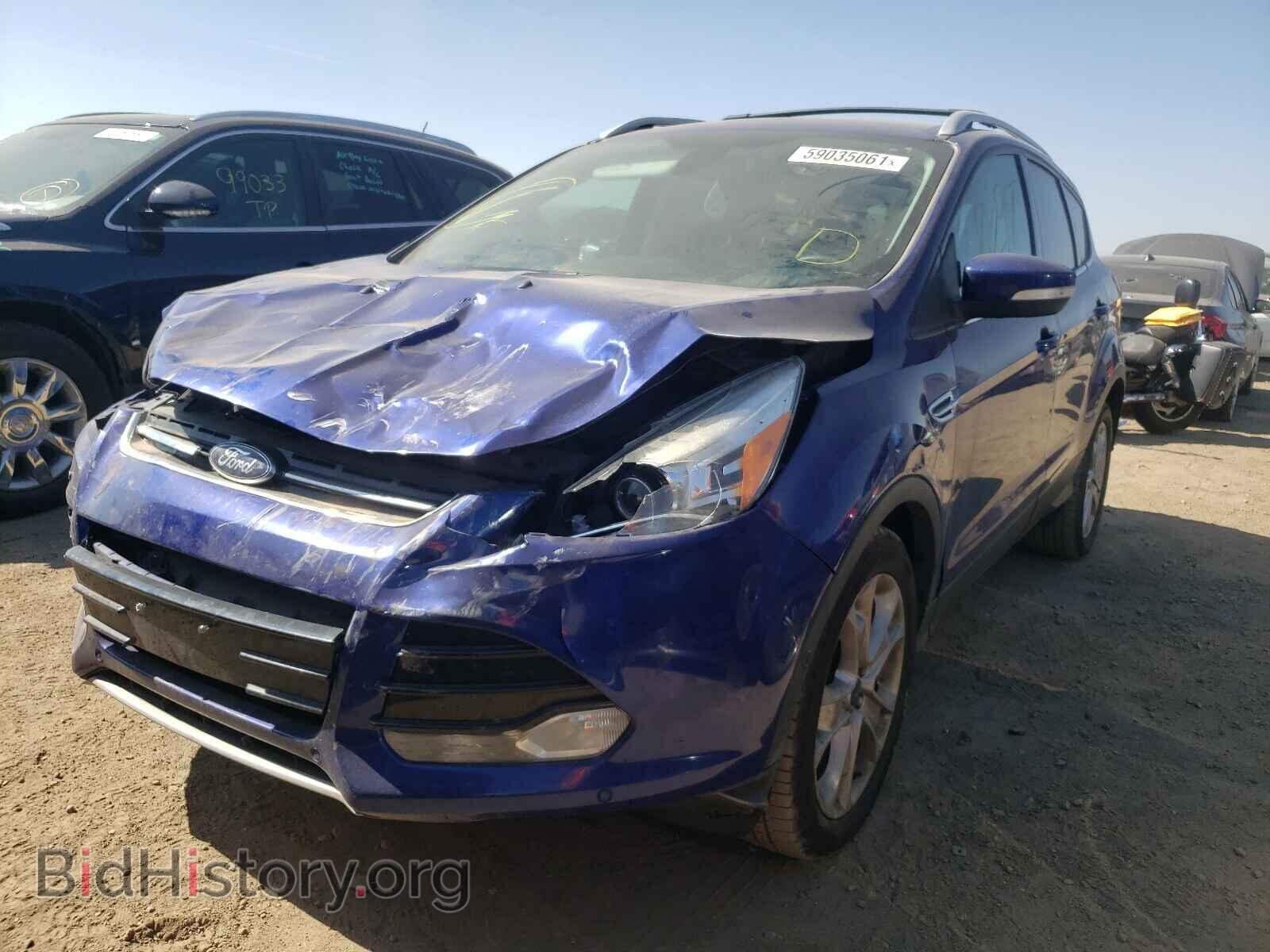 2014 FORD ESCAPE - VIN: 1FMCU9J9XEUC75776 - Фото 2