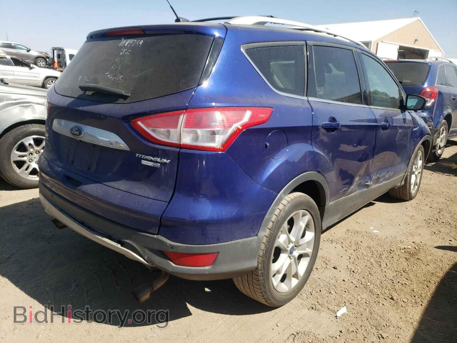 2014 FORD ESCAPE - VIN: 1FMCU9J9XEUC75776 - Фото 4