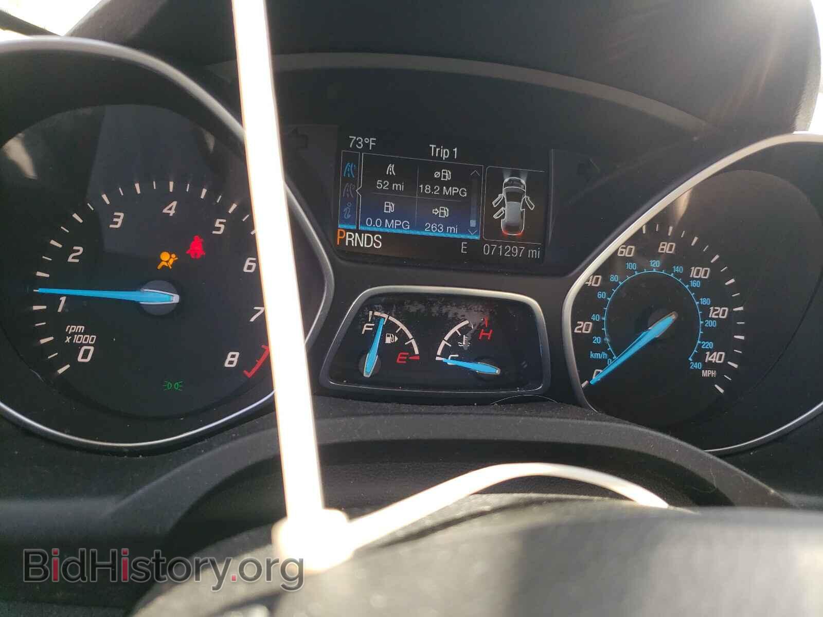 2014 FORD ESCAPE - VIN: 1FMCU9J9XEUC75776 - Фото 8