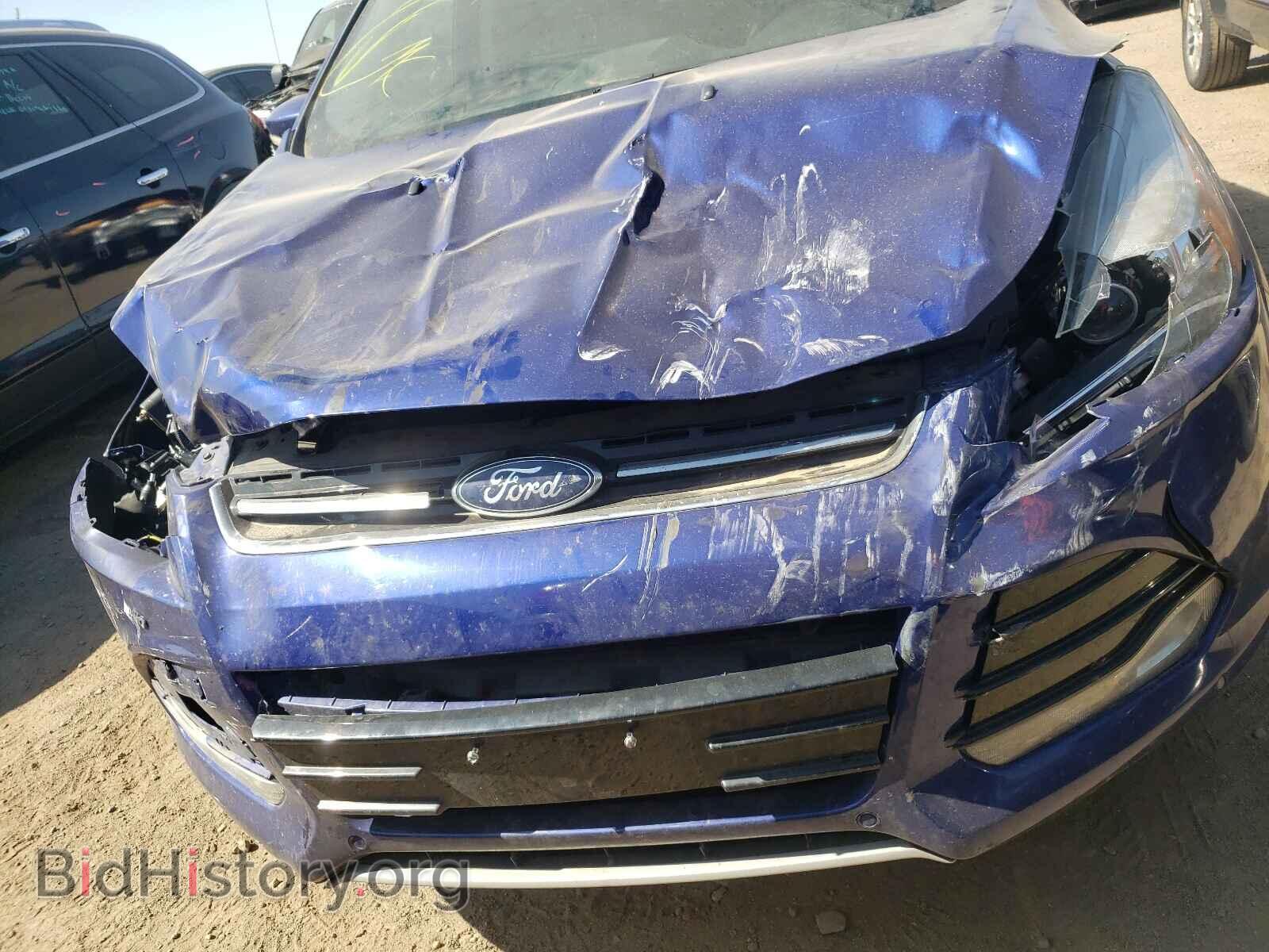 2014 FORD ESCAPE - VIN: 1FMCU9J9XEUC75776 - Фото 9