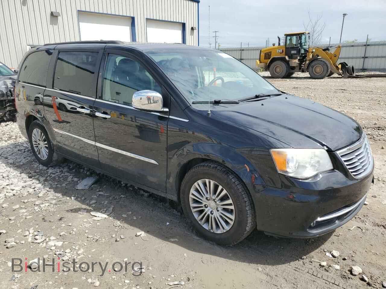 2013 CHRYSLER MINIVAN - VIN: 2C4RC1CG3DR769620 - Фото 4