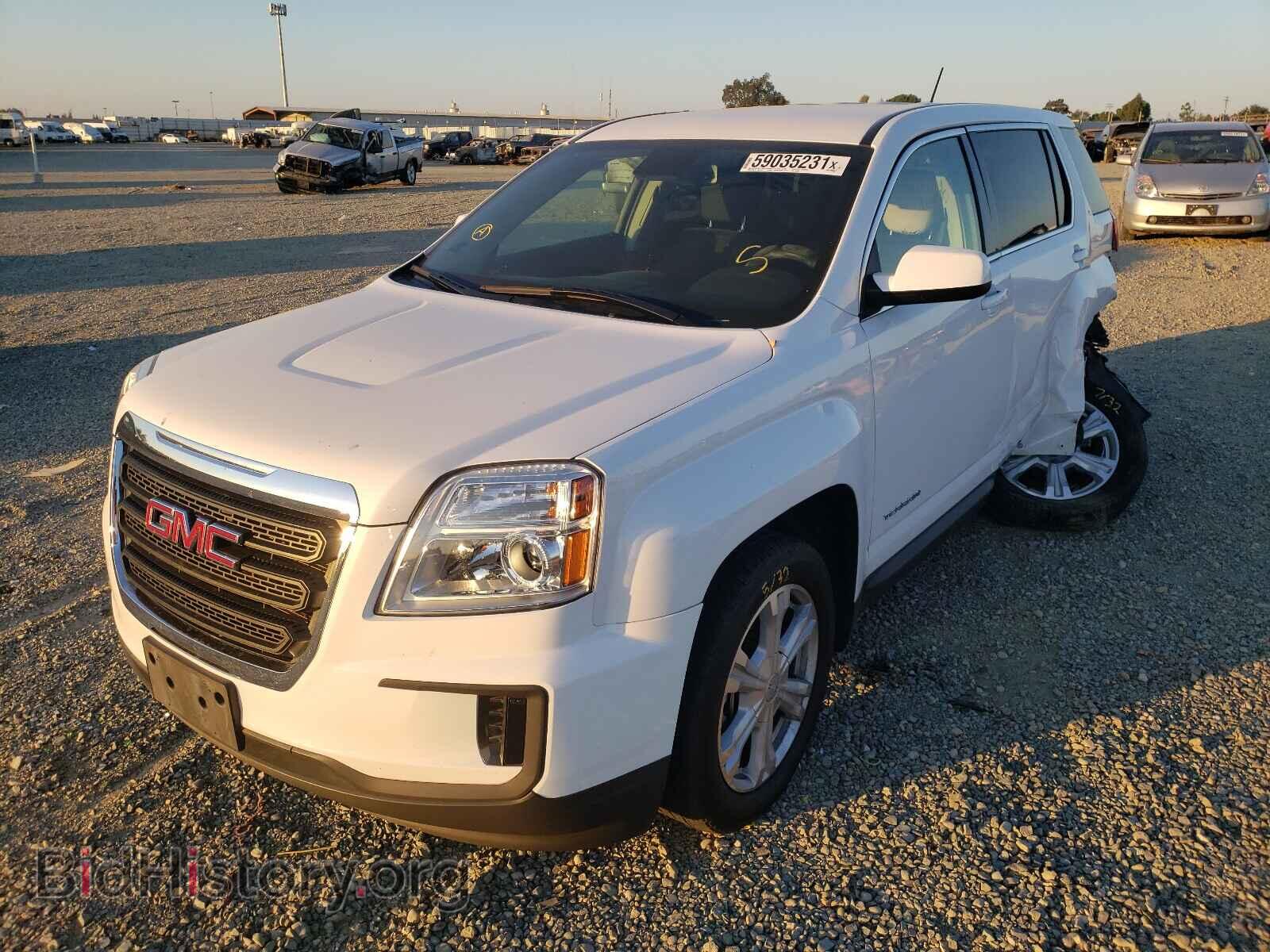 2017 GMC TERRAIN - VIN: 2GKALMEKXH6243321 - Фото 2