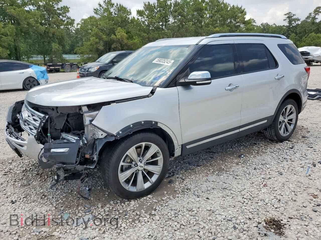 Photo 1FM5K7F80JGA27578 - FORD EXPLORER 2018