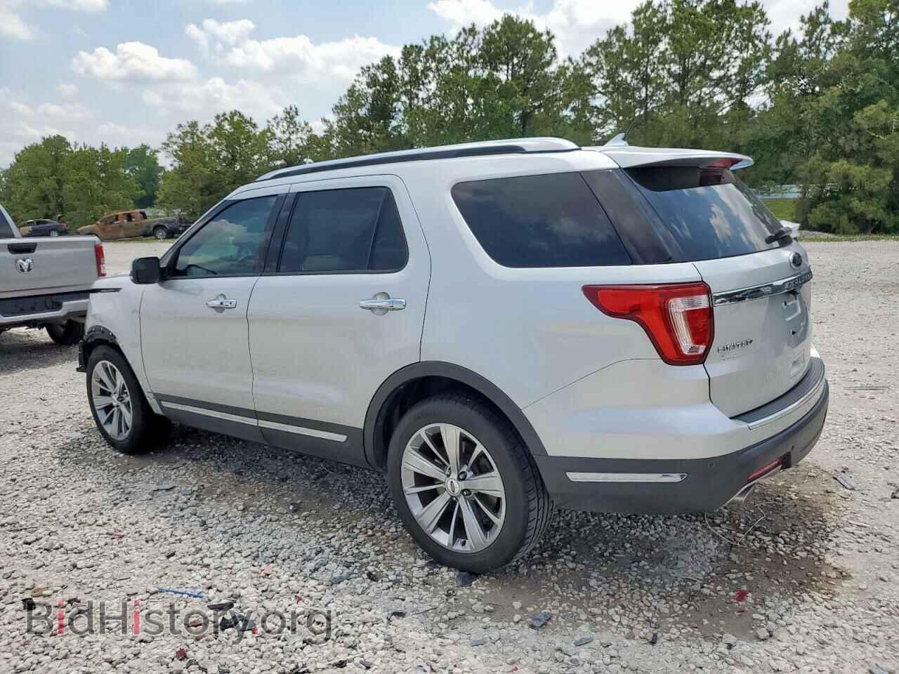 2018 FORD EXPLORER - VIN: 1FM5K7F80JGA27578 - Фото 2