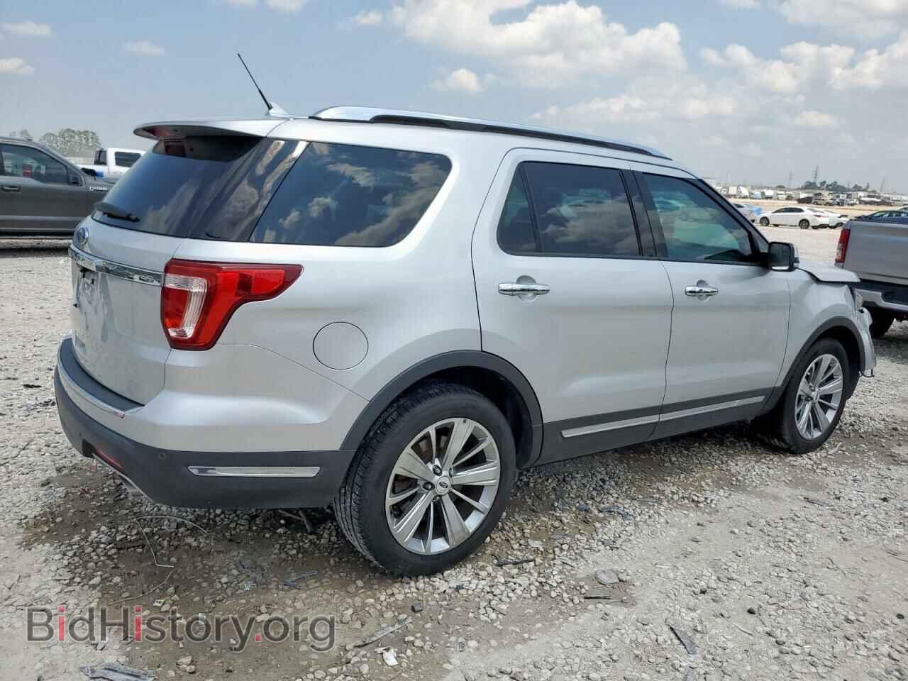 2018 FORD EXPLORER - VIN: 1FM5K7F80JGA27578 - Фото 3