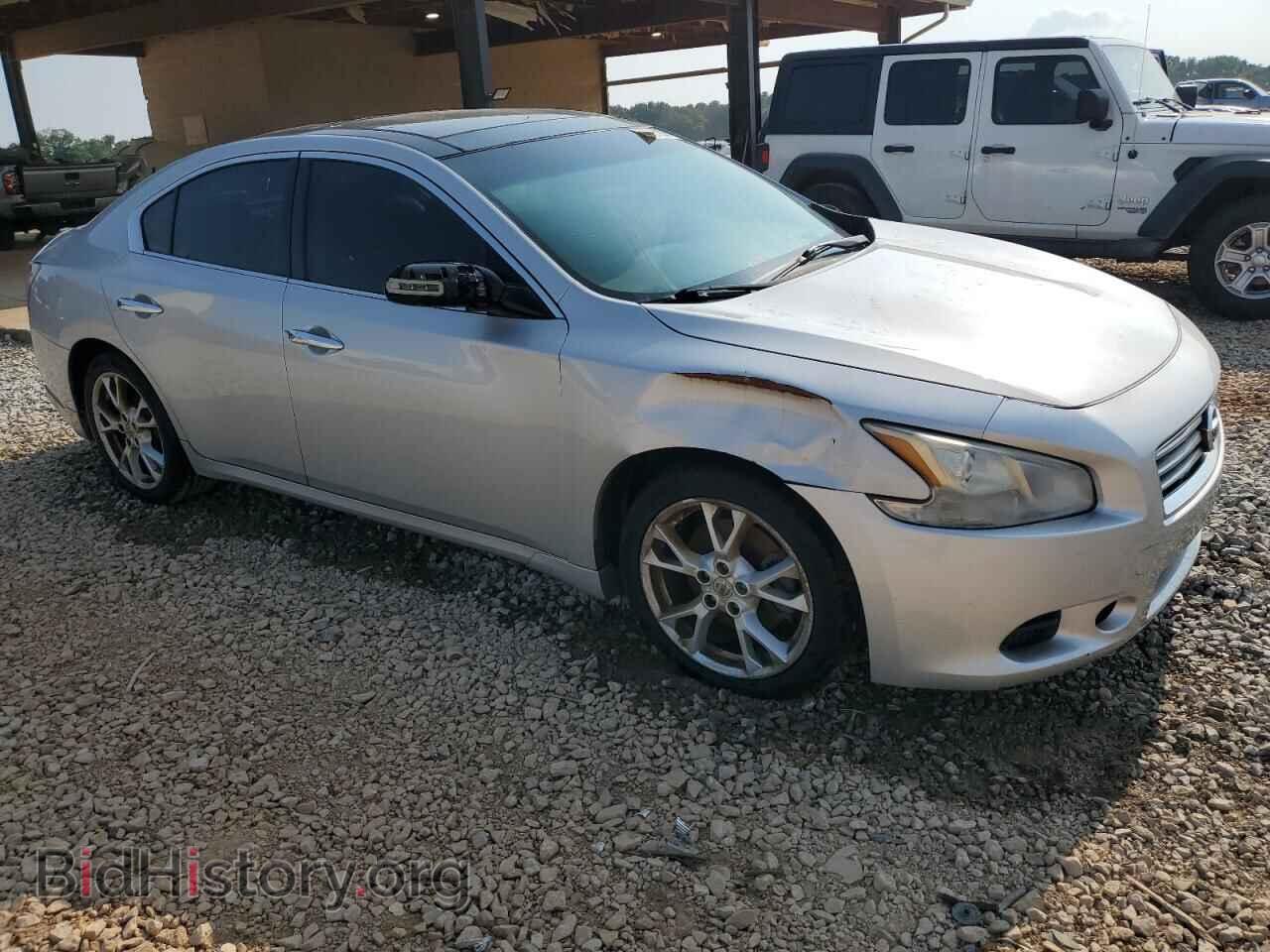 2012 NISSAN MAXIMA - VIN: 1N4AA5AP0CC867269 - Фото 4