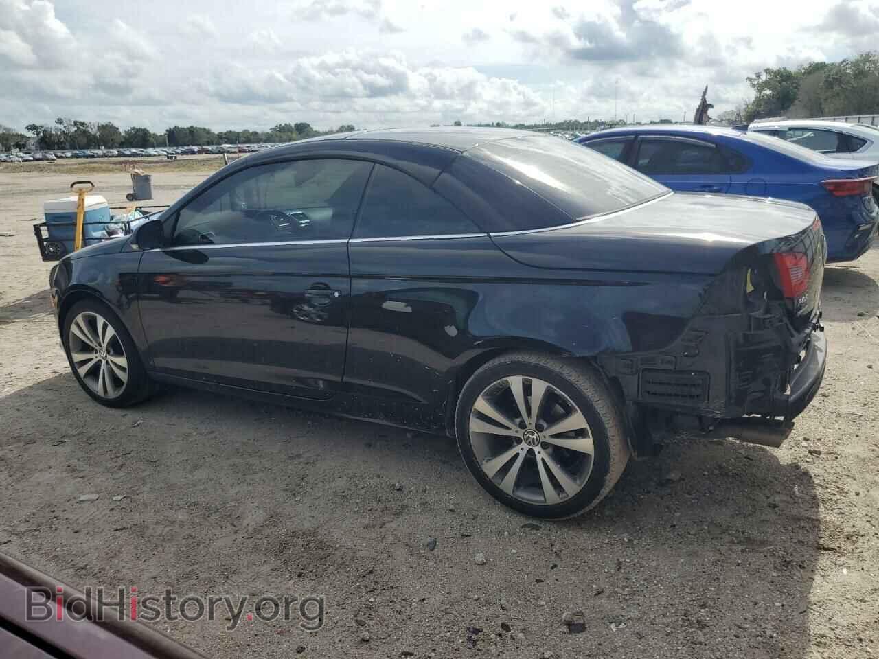 2008 VOLKSWAGEN EOS - VIN: WVWDB71F98V003355 - Фото 2
