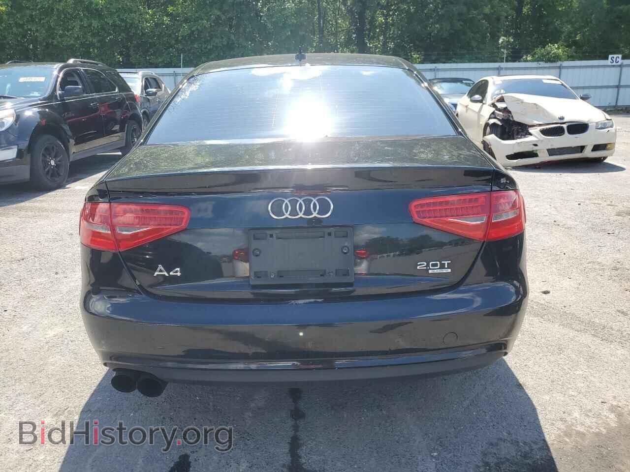 2013 AUDI A4 - VIN: WAUBFAFL4DN050453 - Фото 6