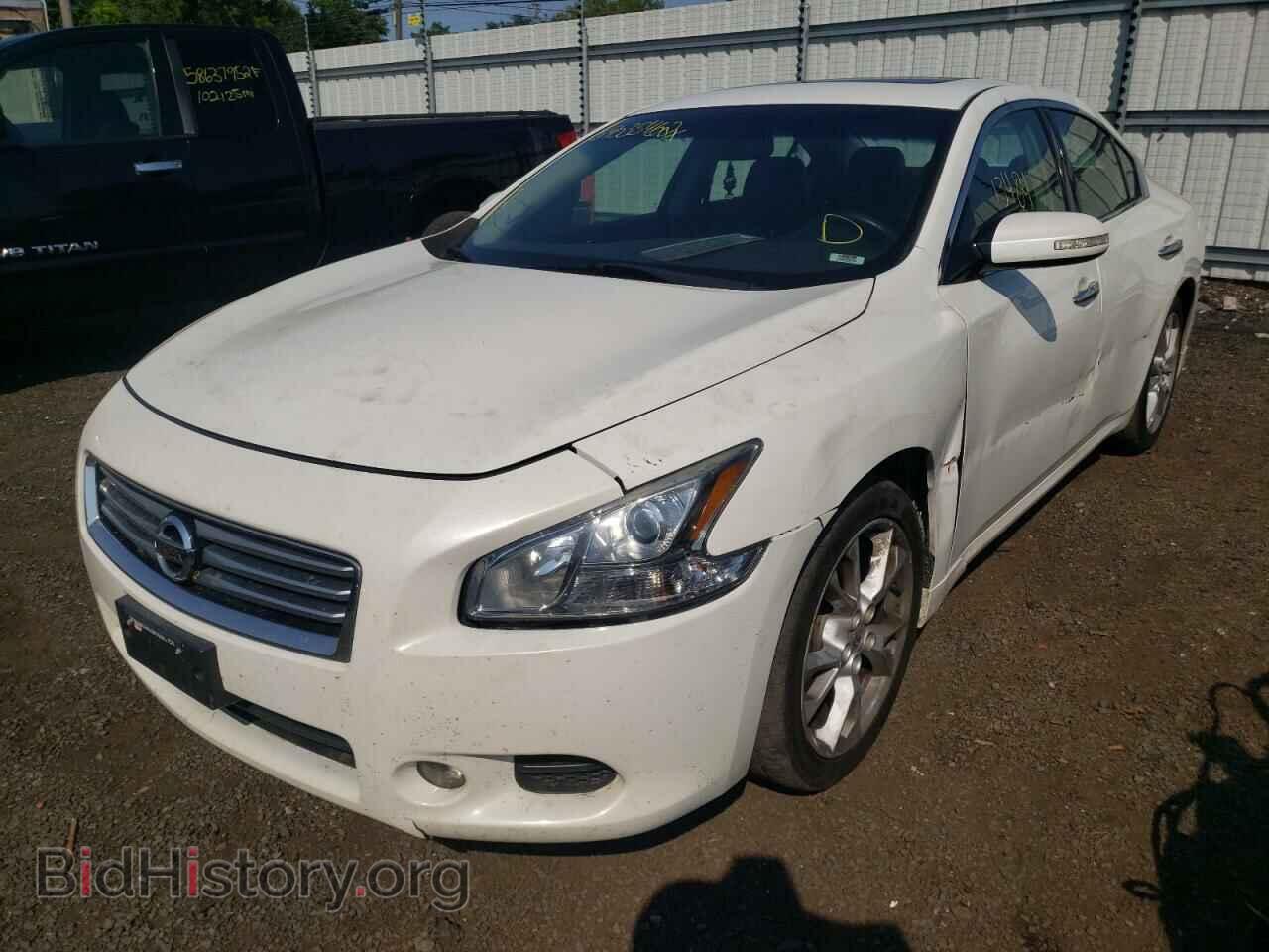 2012 NISSAN MAXIMA - VIN: 1N4AA5AP8CC809166 - Фото 2