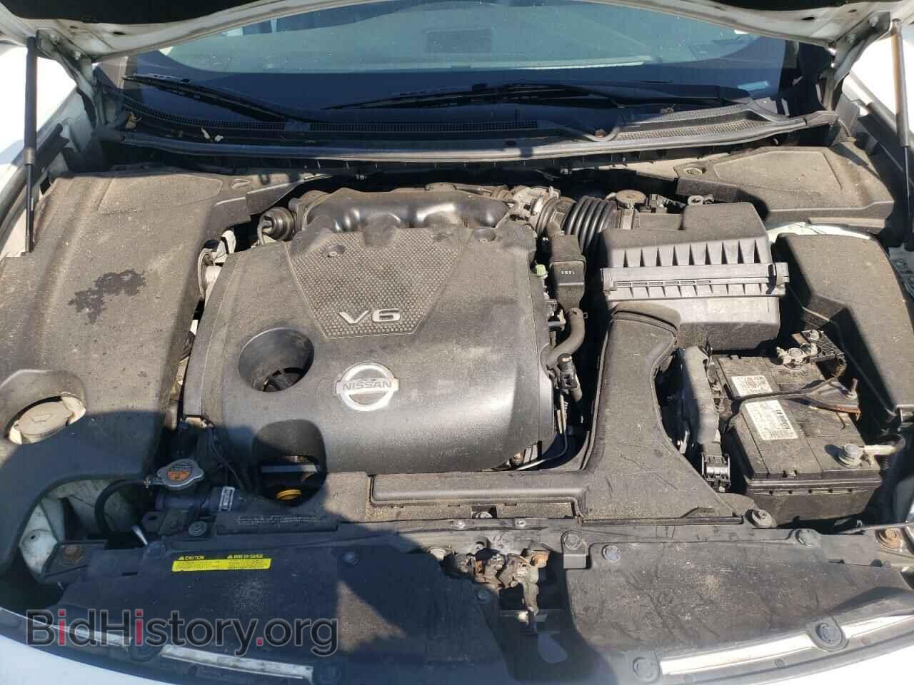 2012 NISSAN MAXIMA - VIN: 1N4AA5AP8CC809166 - Фото 7