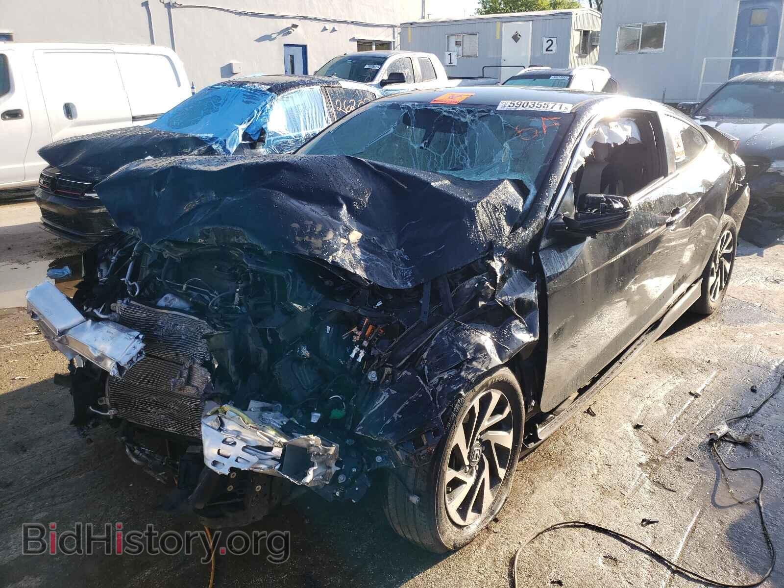 2017 HONDA CIVIC - VIN: 2HGFC4B52HH303369 - Фото 2