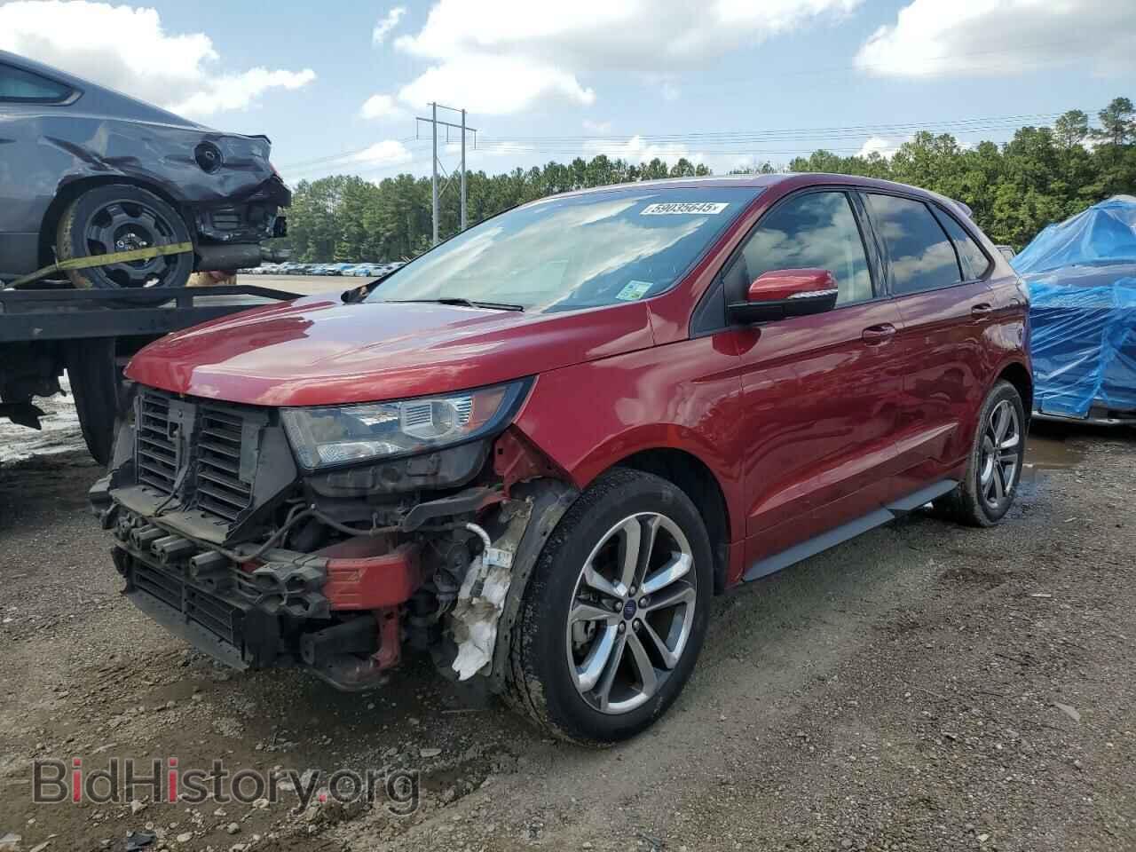 Фотография 2FMTK3AP6FBC37177 - FORD EDGE 2015