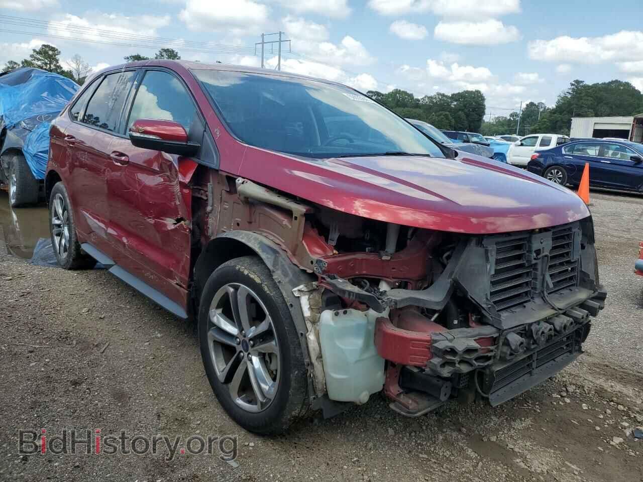 2015 FORD EDGE - VIN: 2FMTK3AP6FBC37177 - Фото 4