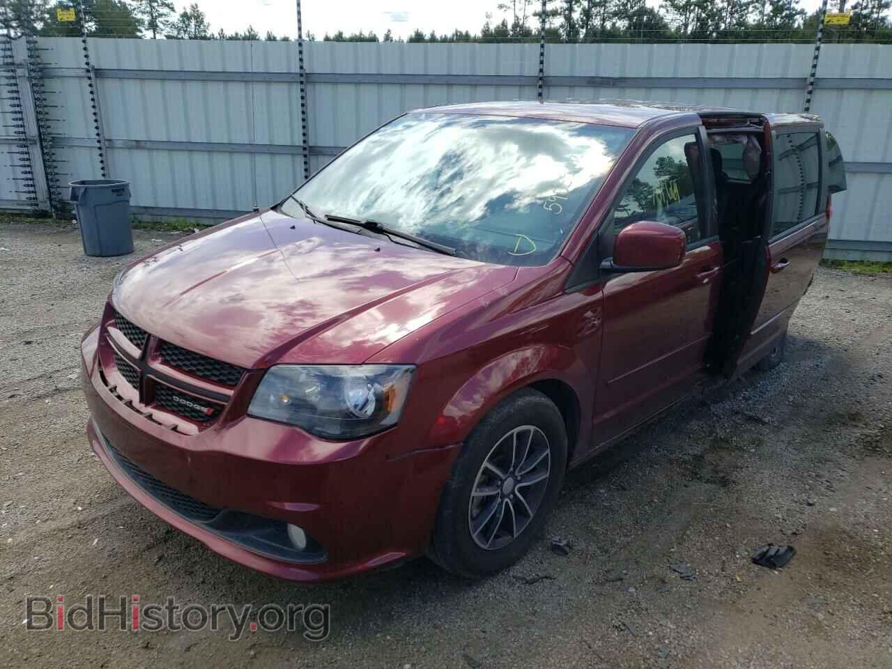 2017 DODGE CARAVAN - VIN: 2C4RDGEG3HR718041 - Фото 2