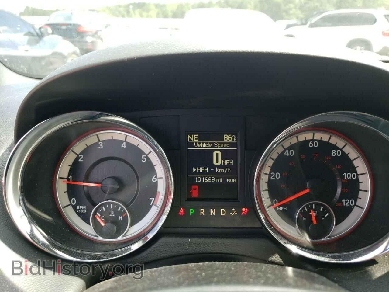 2017 DODGE CARAVAN - VIN: 2C4RDGEG3HR718041 - Фото 8