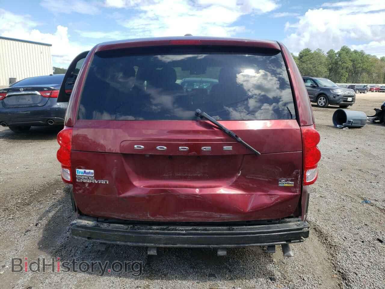 2017 DODGE CARAVAN - VIN: 2C4RDGEG3HR718041 - Фото 9
