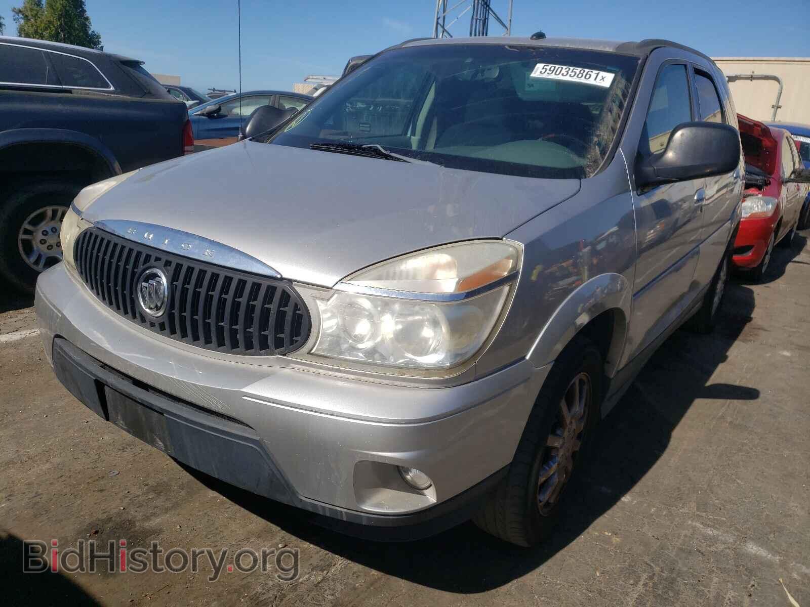 2006 BUICK RENDEZVOUS - VIN: 3G5DA03L06S585305 - Фото 2