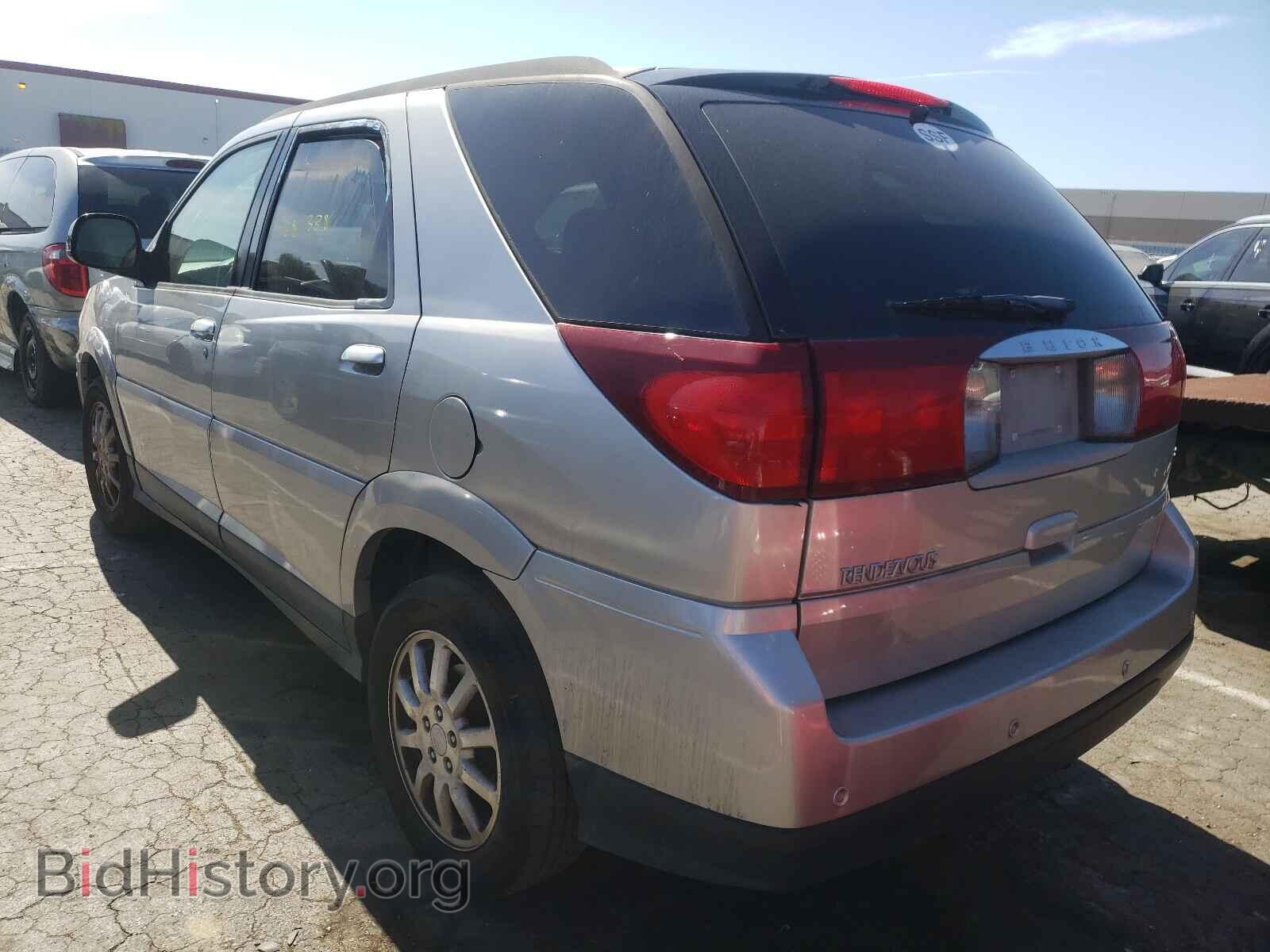 2006 BUICK RENDEZVOUS - VIN: 3G5DA03L06S585305 - Фото 3