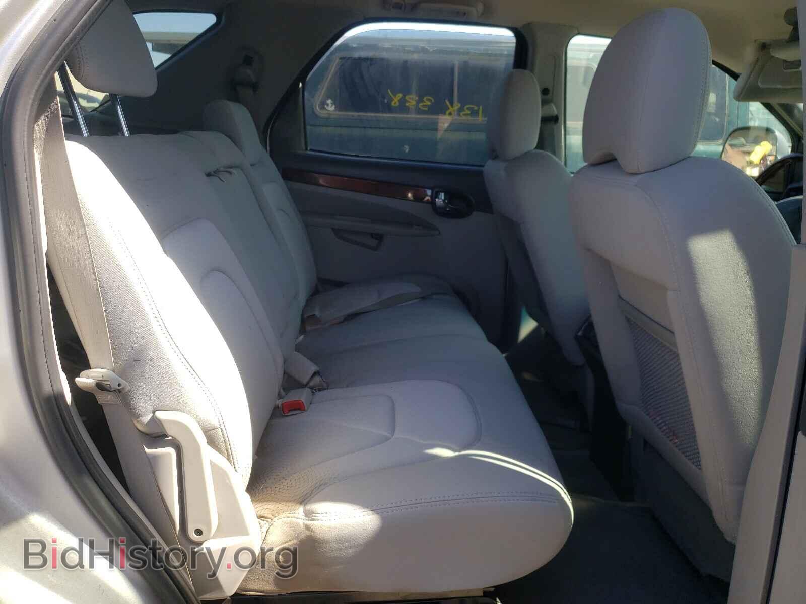 2006 BUICK RENDEZVOUS - VIN: 3G5DA03L06S585305 - Фото 6
