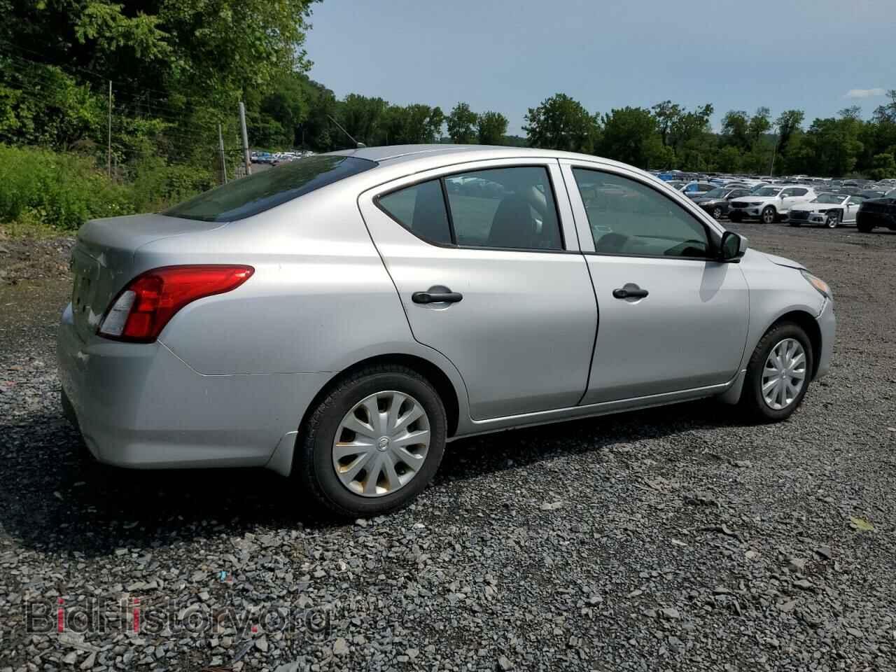 2016 NISSAN VERSA - VIN: 3N1CN7AP2GL893758 - Фото 3