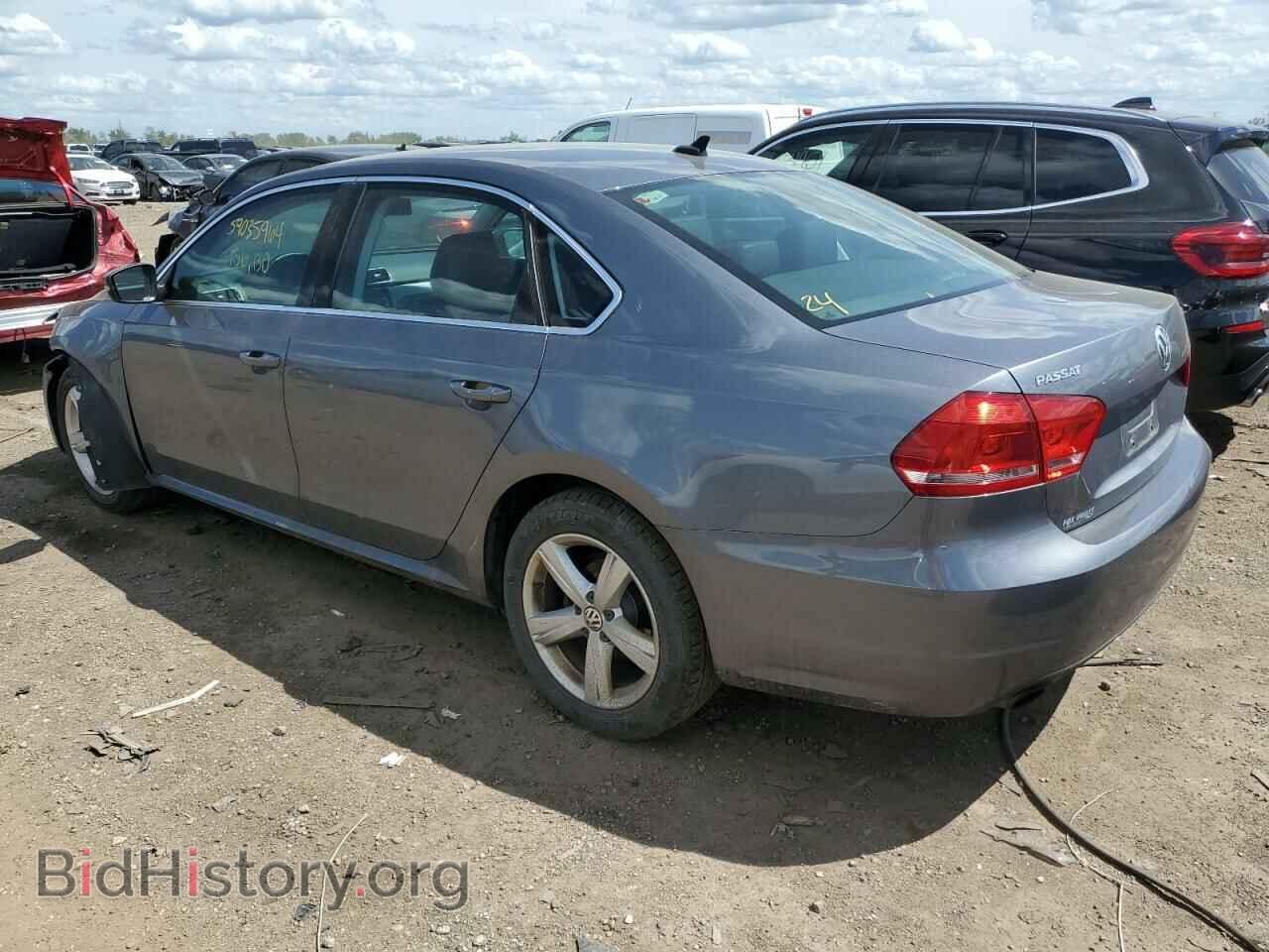 2014 VOLKSWAGEN PASSAT - VIN: 1VWBS7A30EC115902 - Фото 2