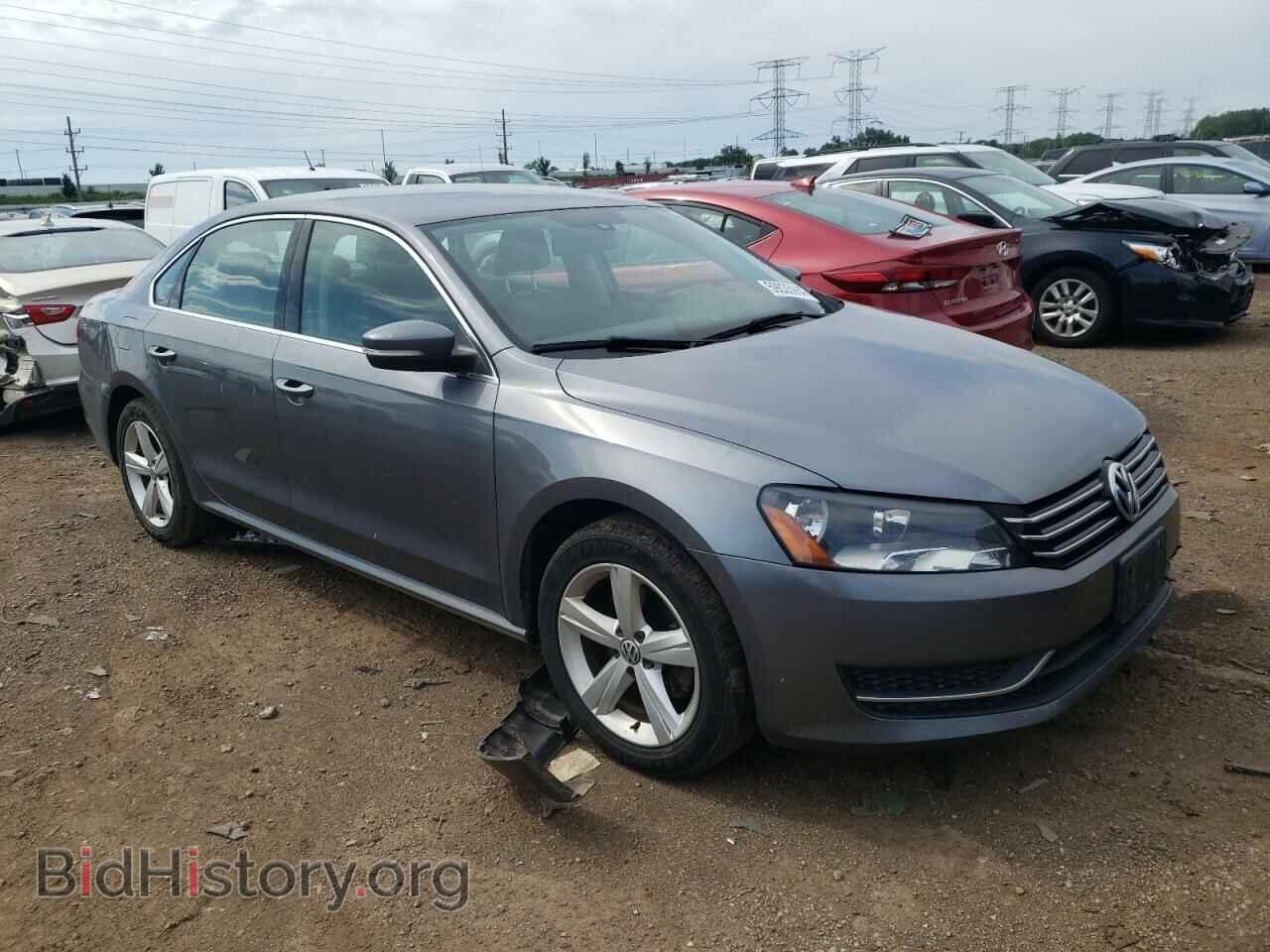 2014 VOLKSWAGEN PASSAT - VIN: 1VWBS7A30EC115902 - Фото 4