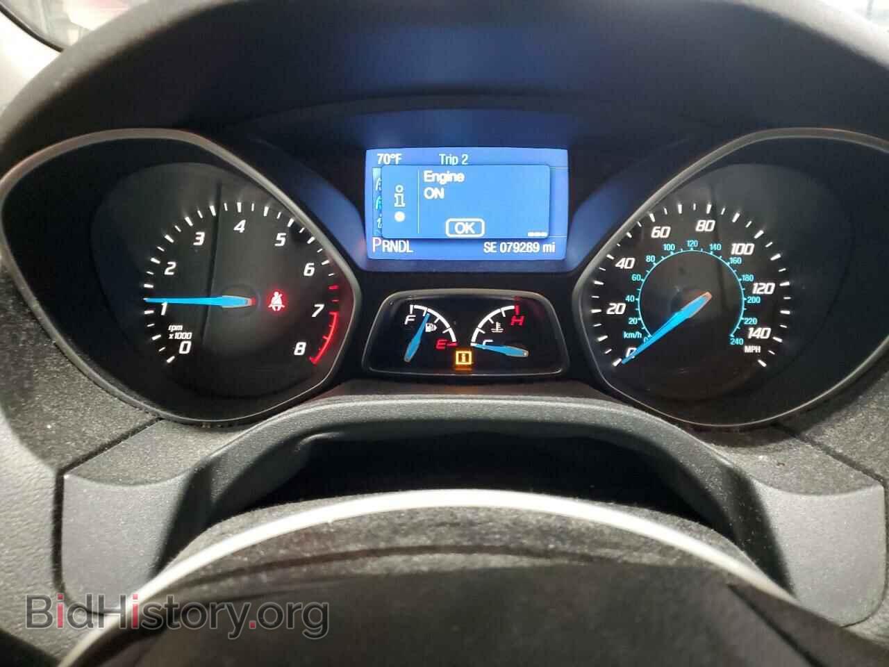 2014 FORD FOCUS - VIN: 1FADP3F20EL169342 - Фото 9