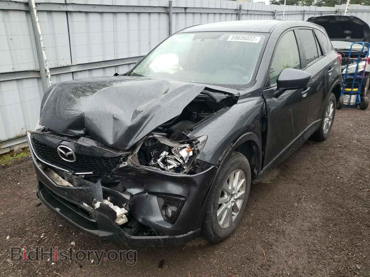 2014 MAZDA CX-5 - VIN: JM3KE2CY2E0420428 - Фото 2