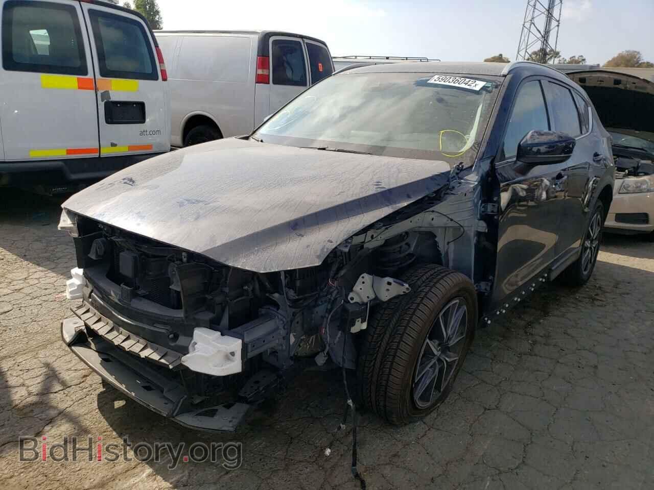 2018 MAZDA CX-5 - VIN: JM3KFBDM8J0400834 - Фото 2