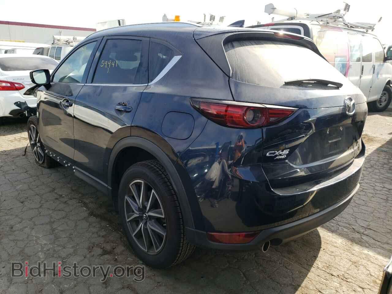 2018 MAZDA CX-5 - VIN: JM3KFBDM8J0400834 - Фото 3