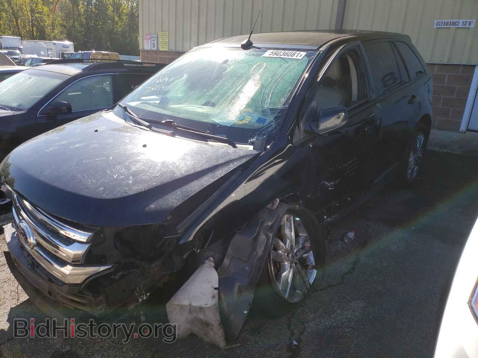 2012 FORD EDGE - VIN: 2FMDK3J96CBA07219 - Photo 2