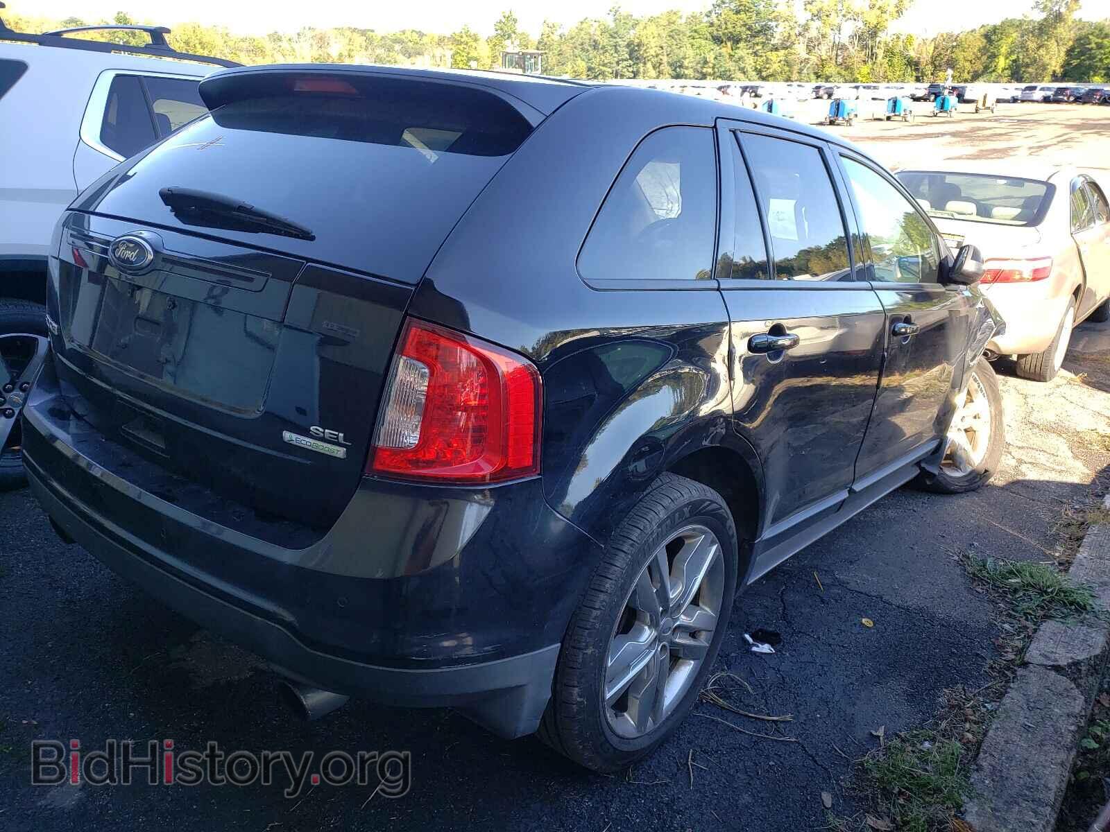 2012 FORD EDGE - VIN: 2FMDK3J96CBA07219 - Photo 4