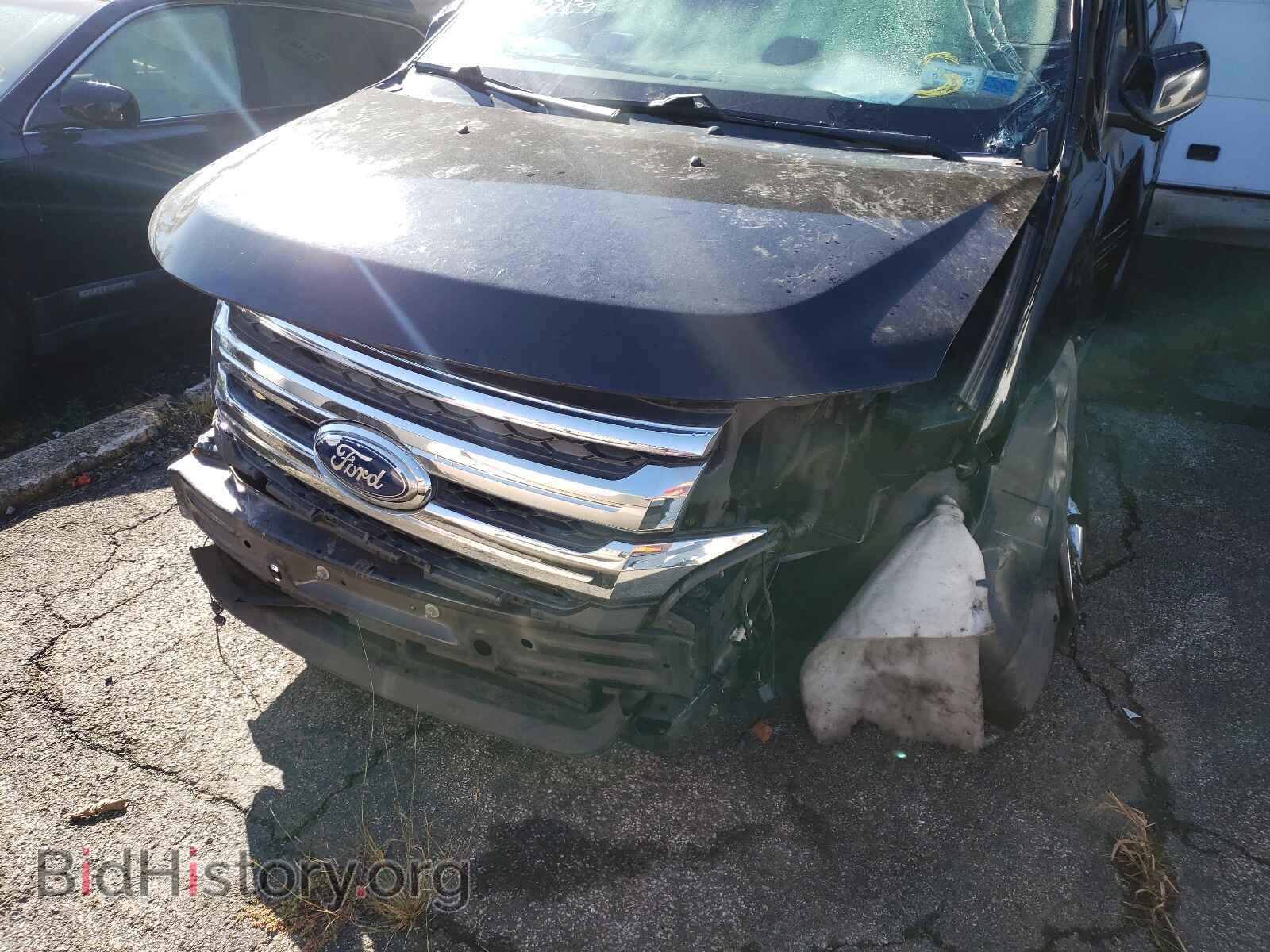 2012 FORD EDGE - VIN: 2FMDK3J96CBA07219 - Photo 9