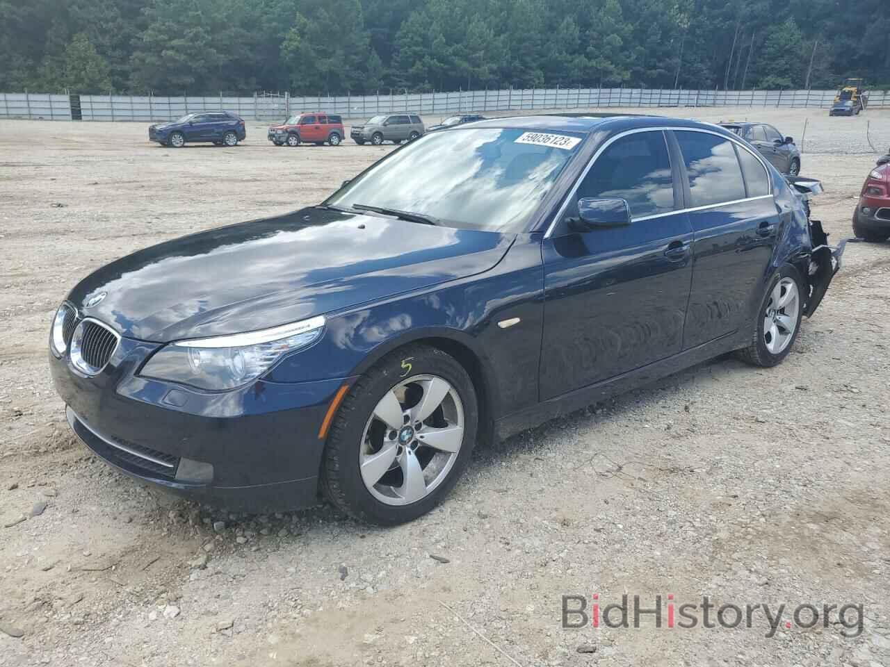 Photo WBANU53578CT03248 - BMW 5 SERIES 2008