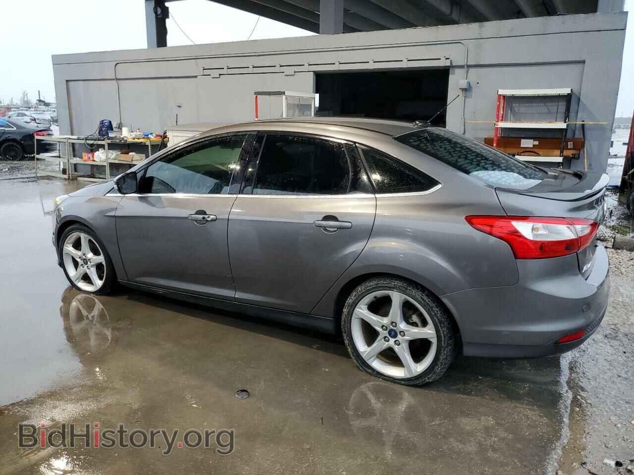 2014 FORD FOCUS - VIN: 1FADP3J26EL350307 - Фото 2
