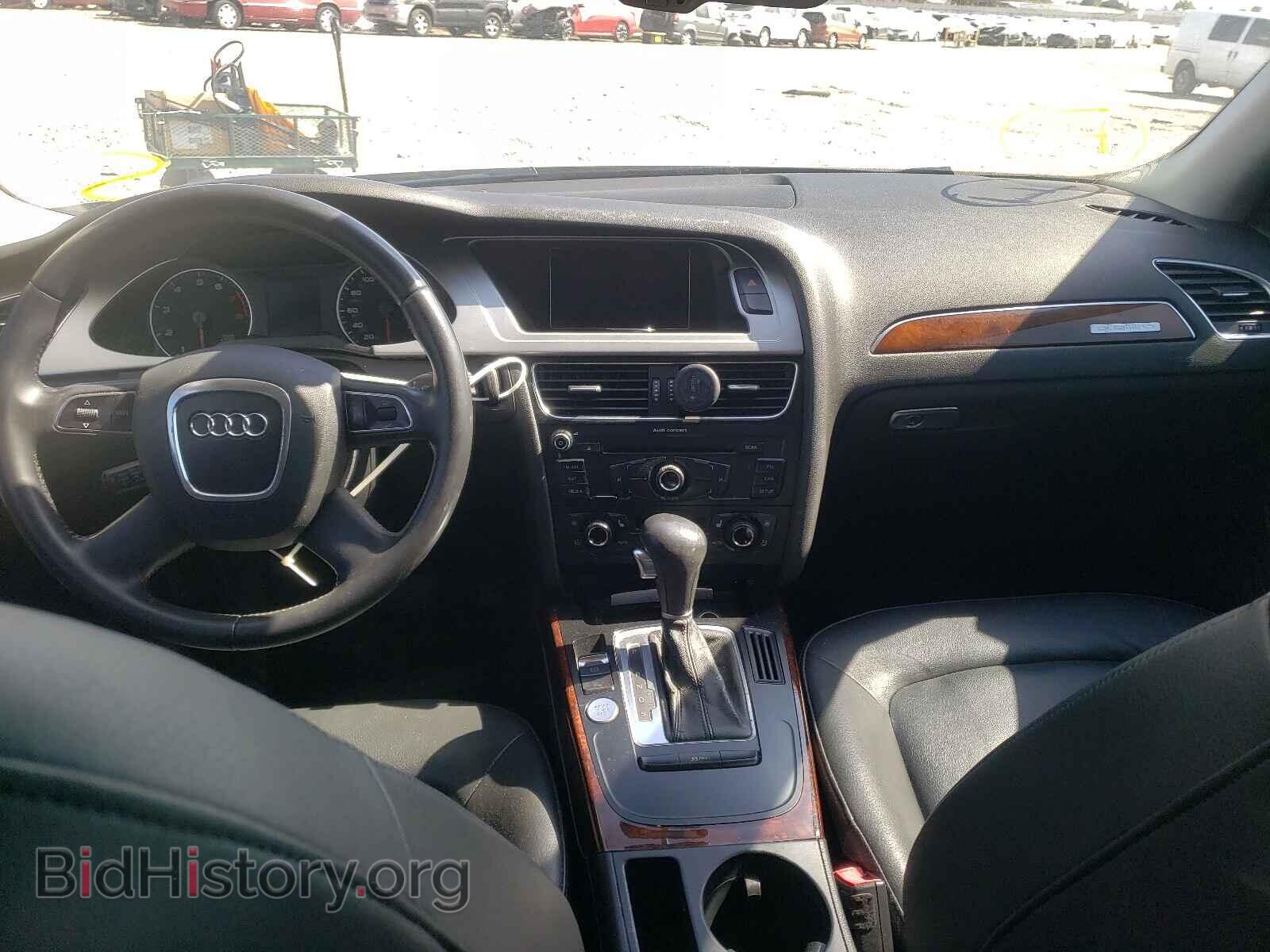 2012 AUDI A4 - VIN: WAUFFAFL8CA119460 - Фото 9