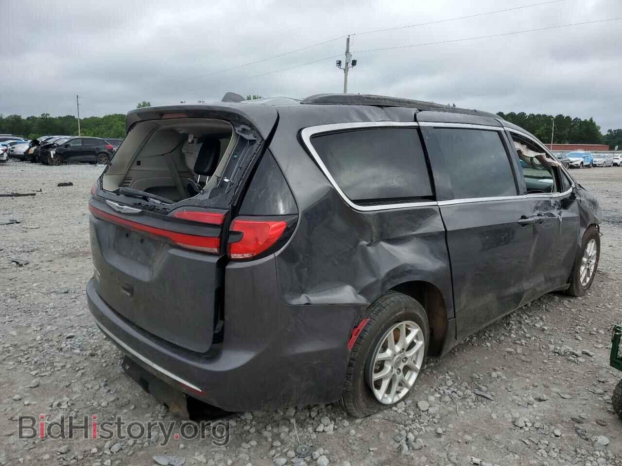 2022 CHRYSLER PACIFICA - VIN: 2C4RC1BG8NR142334 - Фото 3