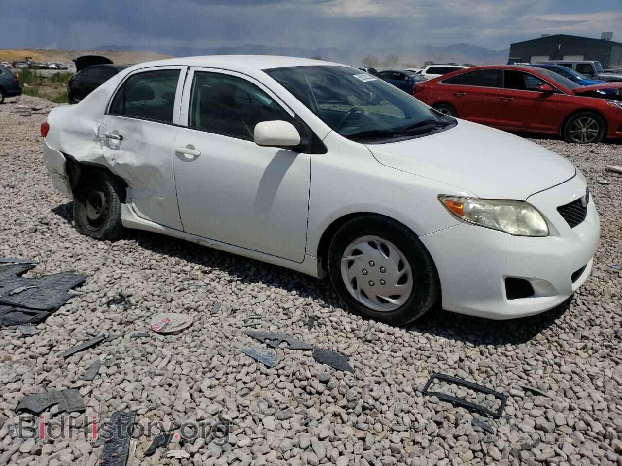 2009 TOYOTA COROLLA - VIN: JTDBL40E299026191 - Фото 4