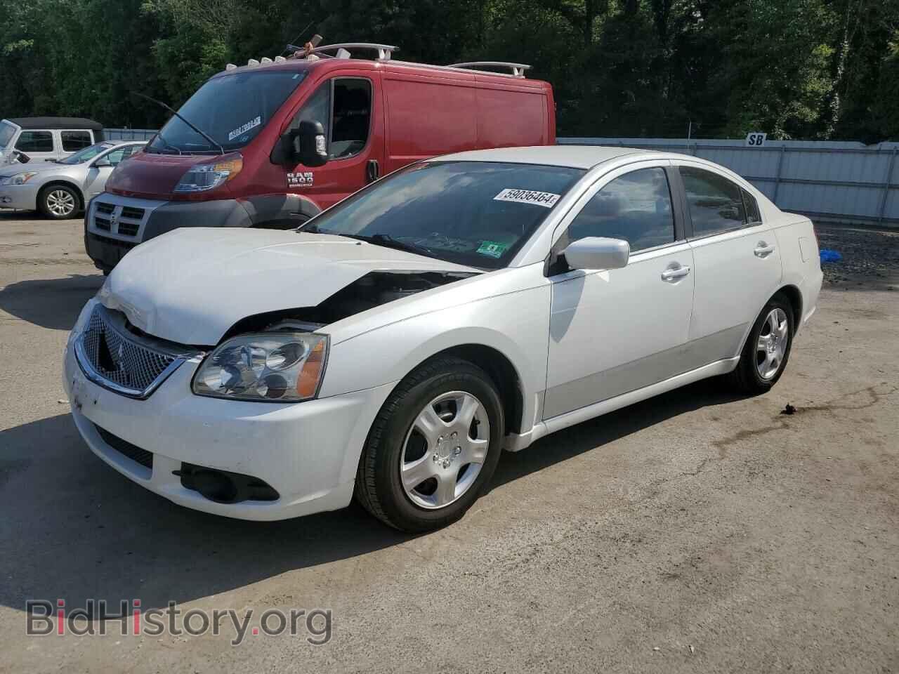 Фотография 4A32B3FFXCE020048 - MITSUBISHI GALANT 2012