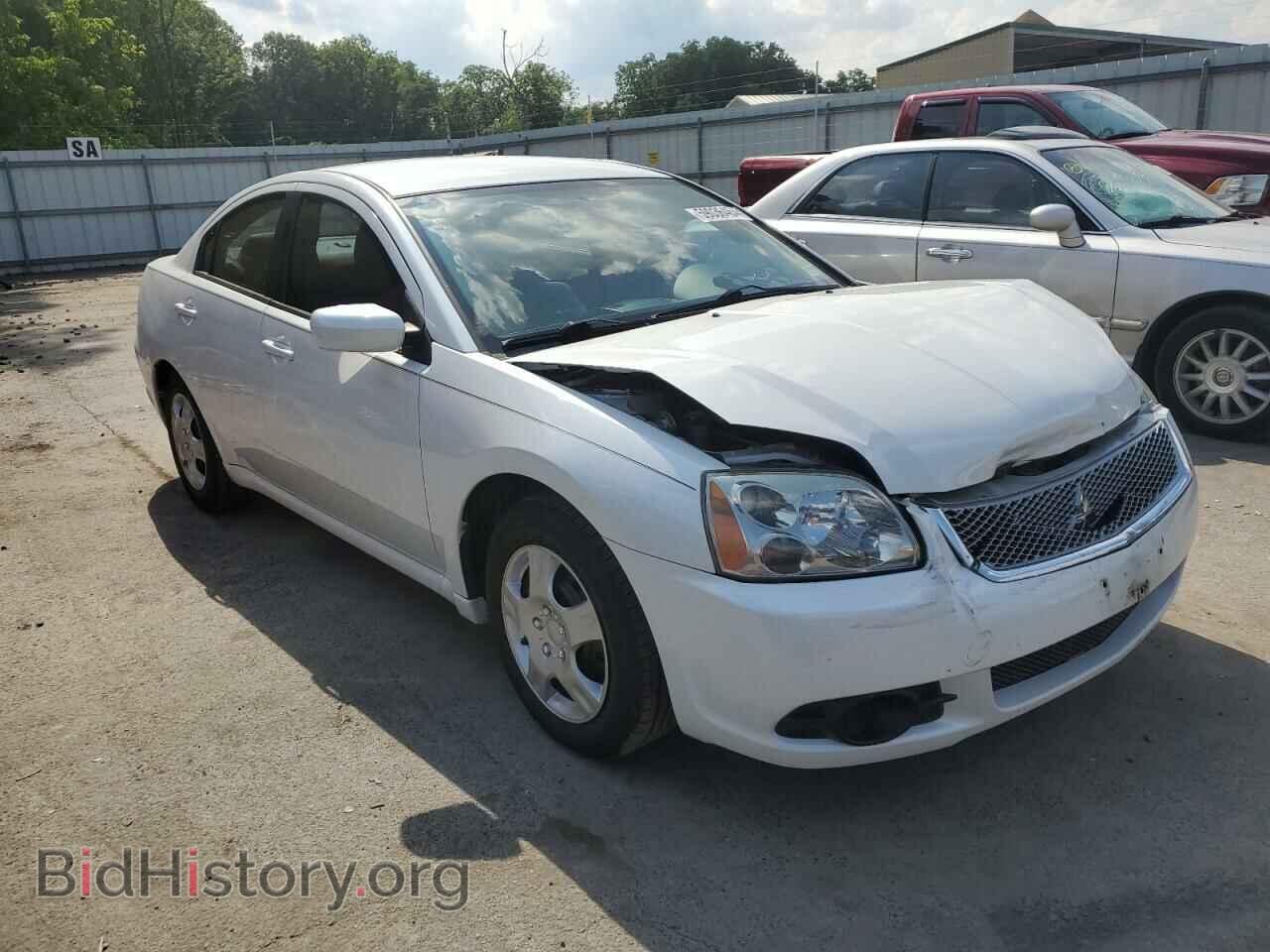 2012 MITSUBISHI GALANT - VIN: 4A32B3FFXCE020048 - Фото 4