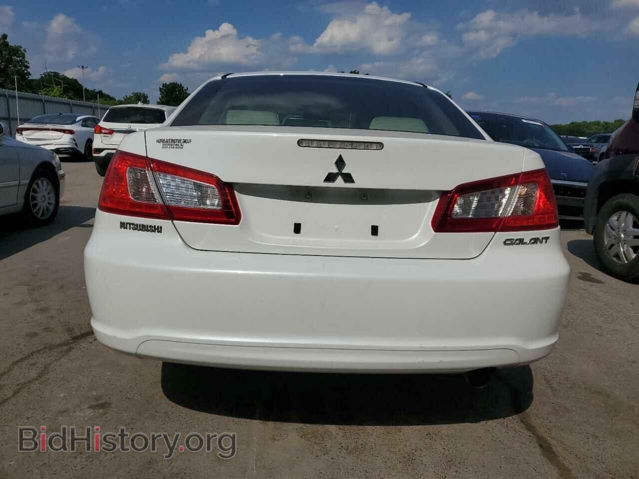 2012 MITSUBISHI GALANT - VIN: 4A32B3FFXCE020048 - Фото 6