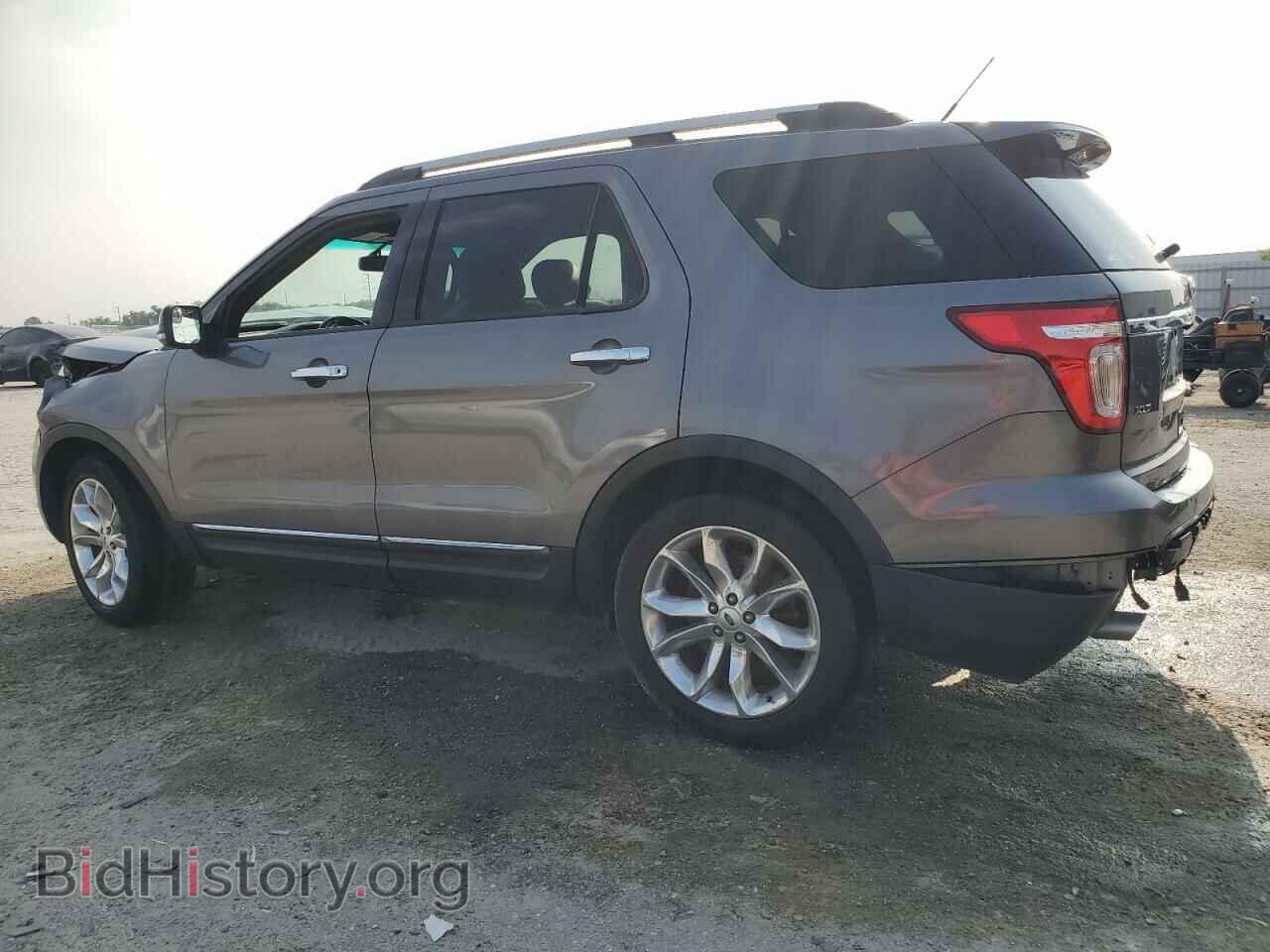 2014 FORD EXPLORER - VIN: 1FM5K7D88EGA78612 - Фото 2