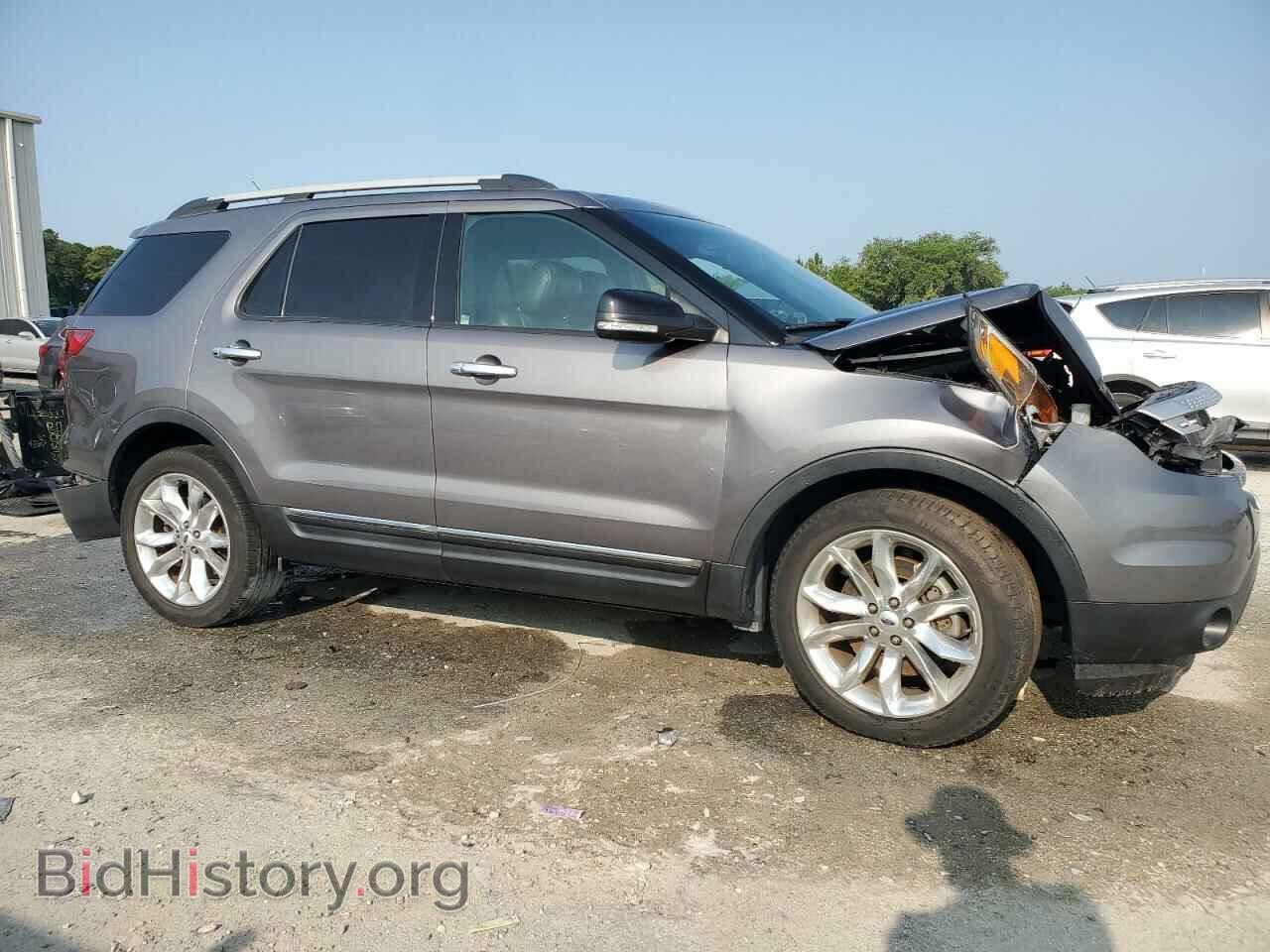 2014 FORD EXPLORER - VIN: 1FM5K7D88EGA78612 - Фото 4