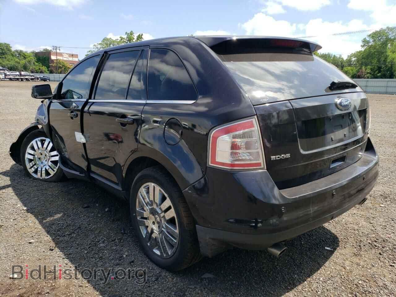 2008 FORD EDGE - VIN: 2FMDK49C98BB31451 - Фото 2