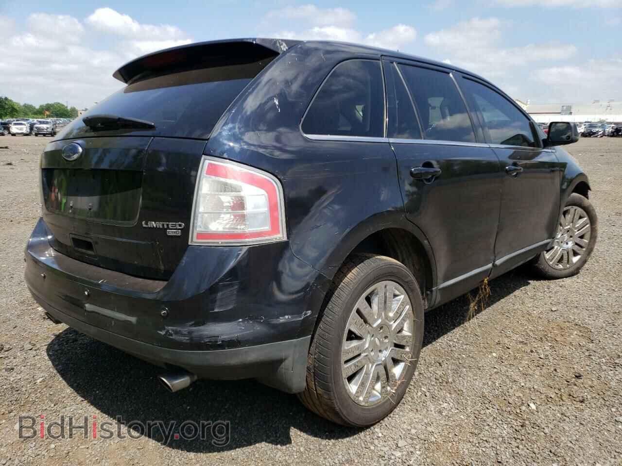 2008 FORD EDGE - VIN: 2FMDK49C98BB31451 - Фото 3