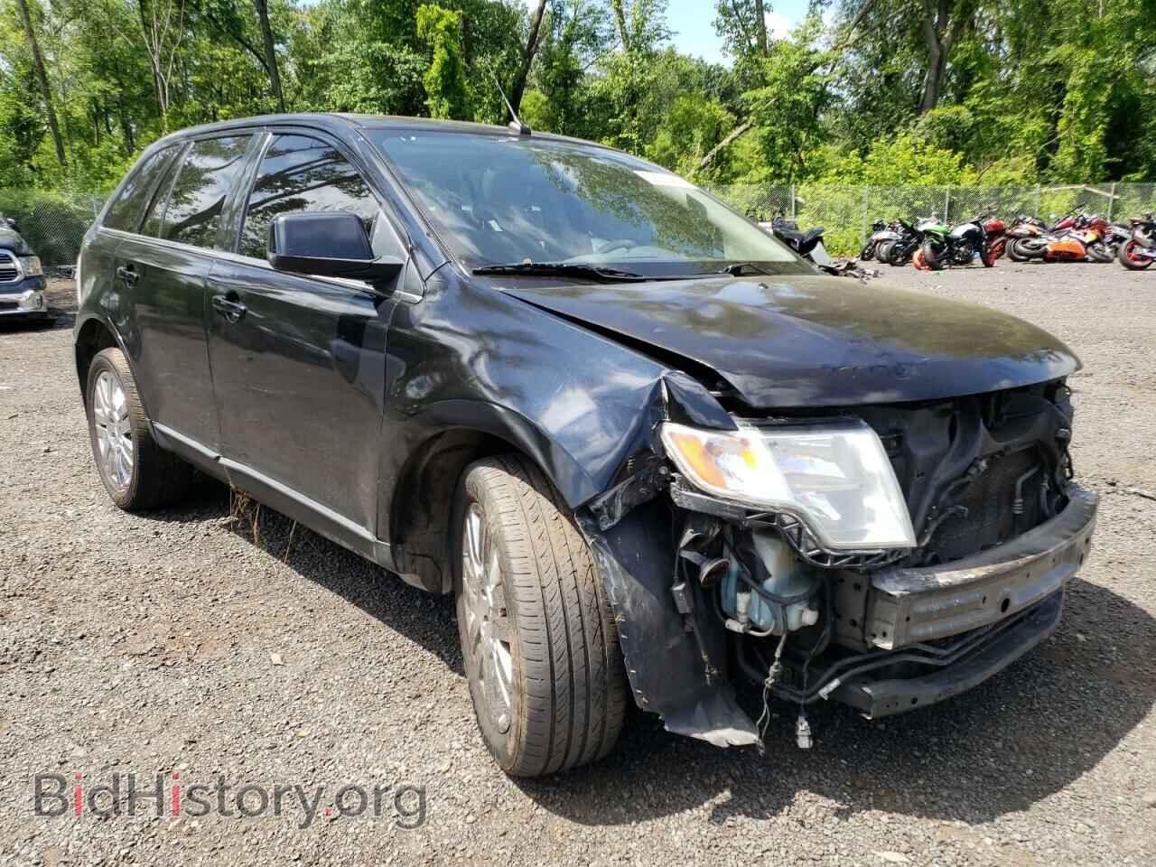 2008 FORD EDGE - VIN: 2FMDK49C98BB31451 - Фото 4