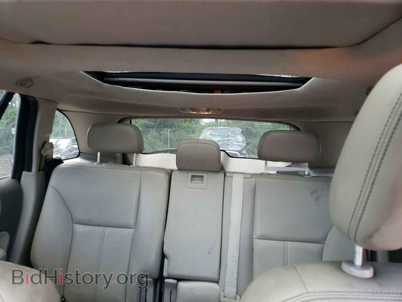 2008 FORD EDGE - VIN: 2FMDK49C98BB31451 - Фото 10