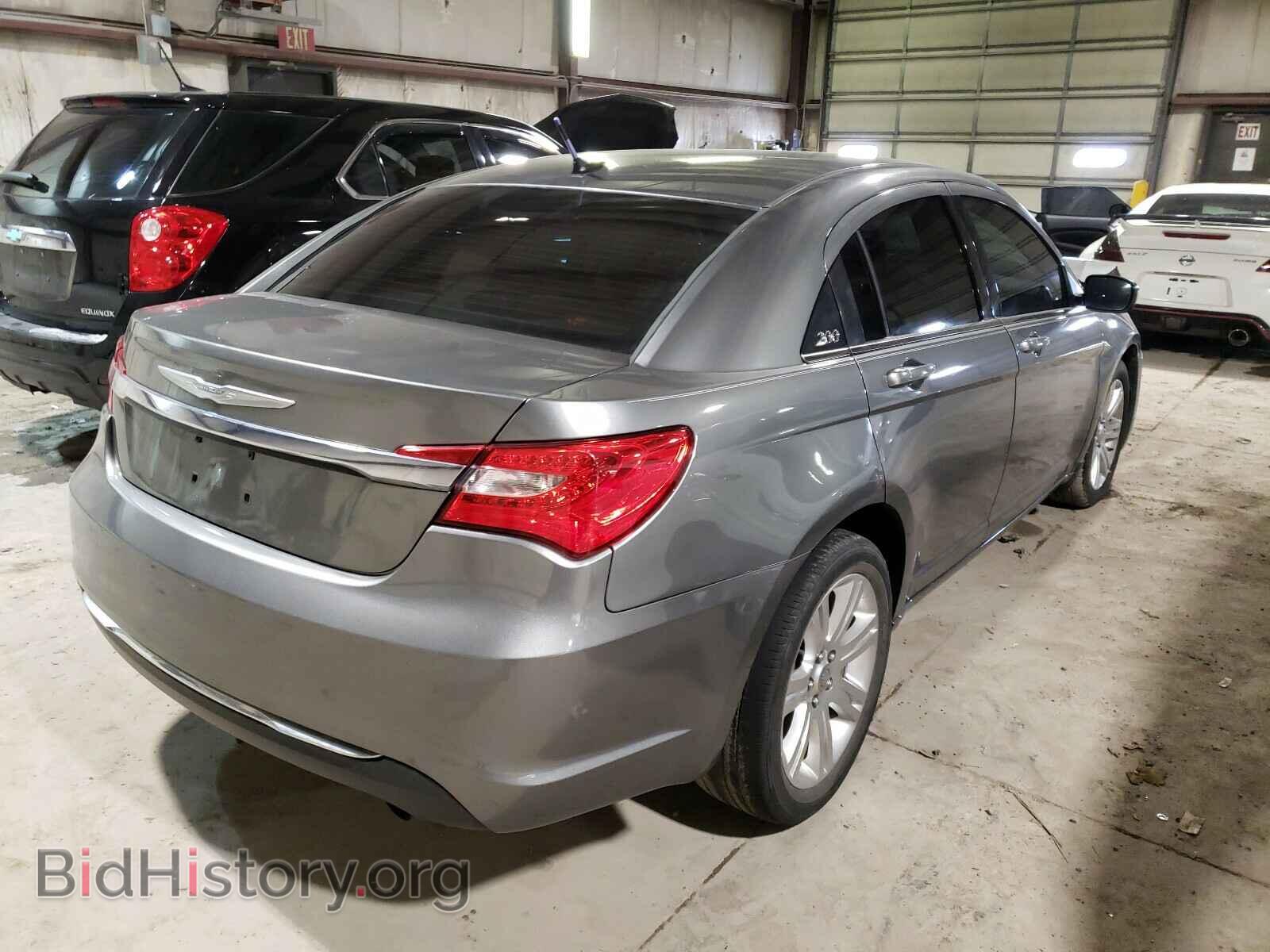 2012 CHRYSLER 200 - VIN: 1C3CCBBB0CN137546 - Фото 4