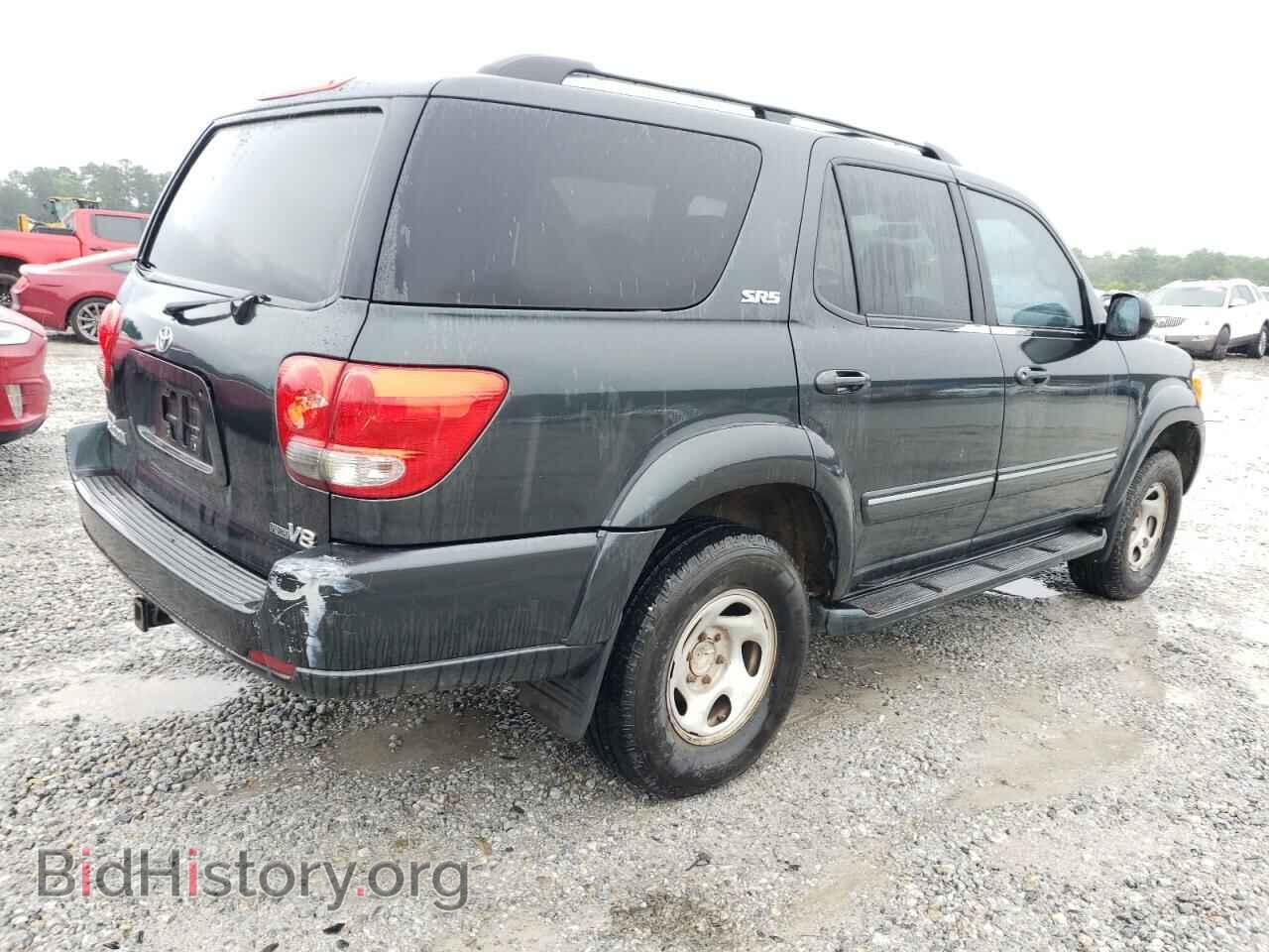 2006 TOYOTA SEQUOIA - VIN: 5TDZT34A86S275155 - Фото 3